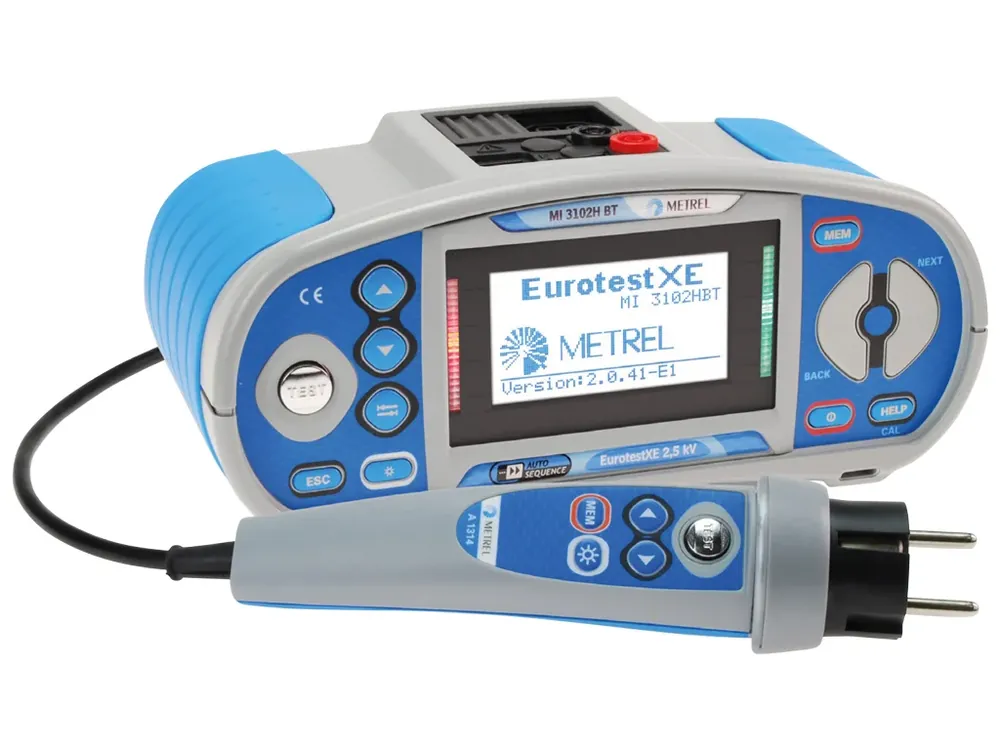sdružený revizní přístroj Eurotest XE H BT (MI 3102H BT) Nejprodávanější