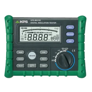 Novinka tester izolace KPS MA100
