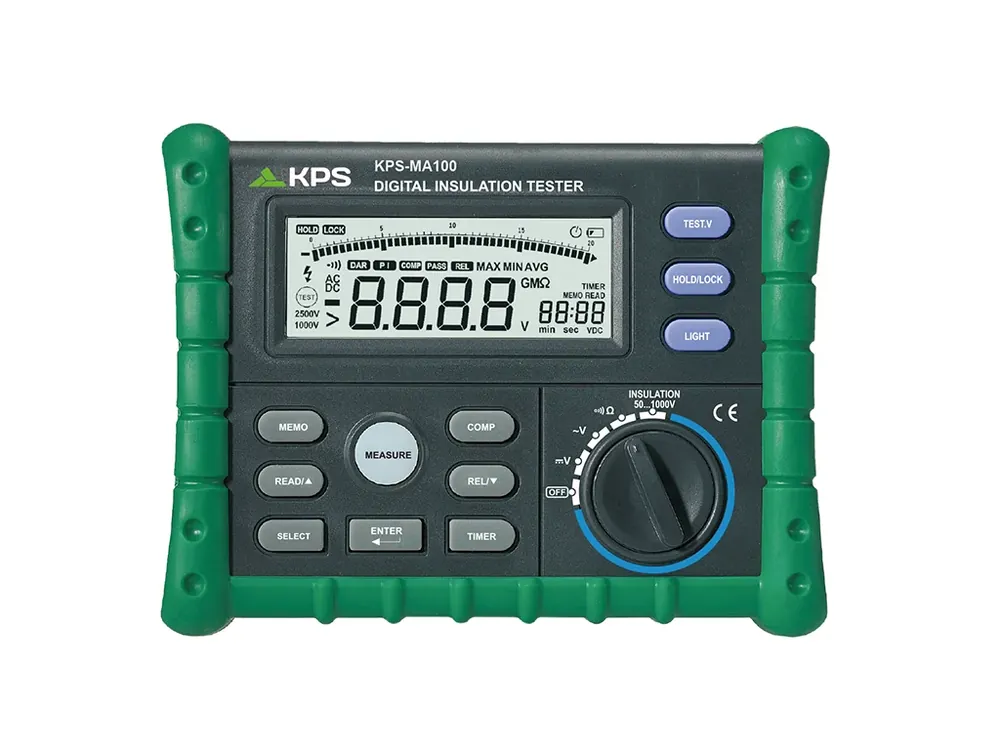 Novinka tester izolace KPS MA100