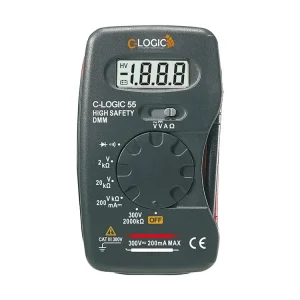 multimetr C-LOGIC 55 Autentický