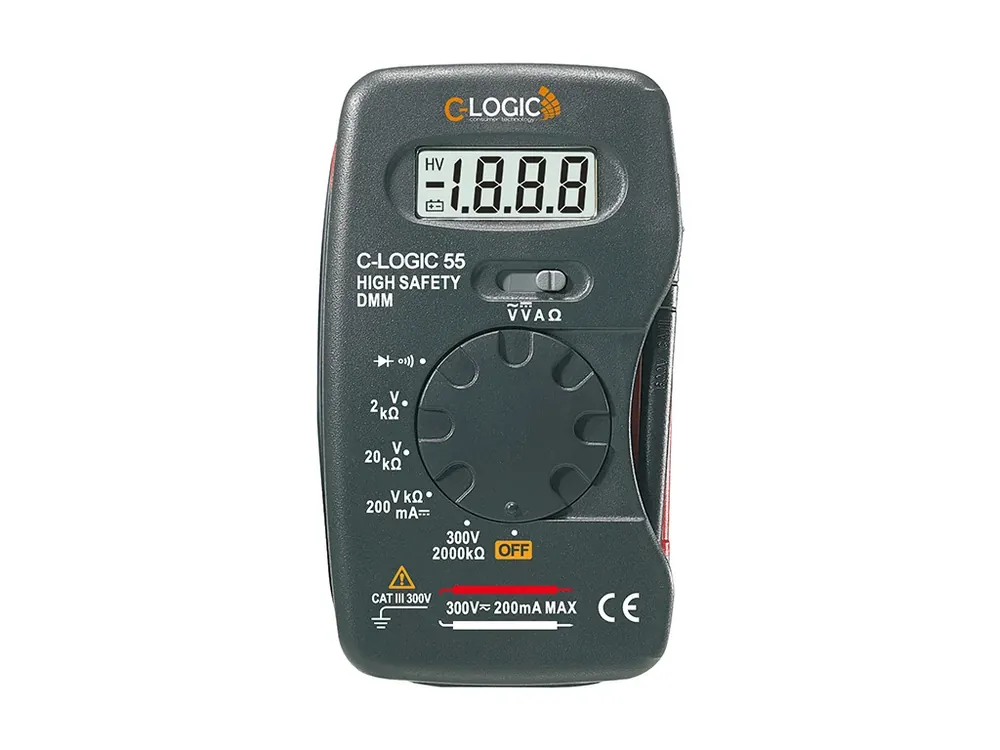 multimetr C-LOGIC 55 Autentický