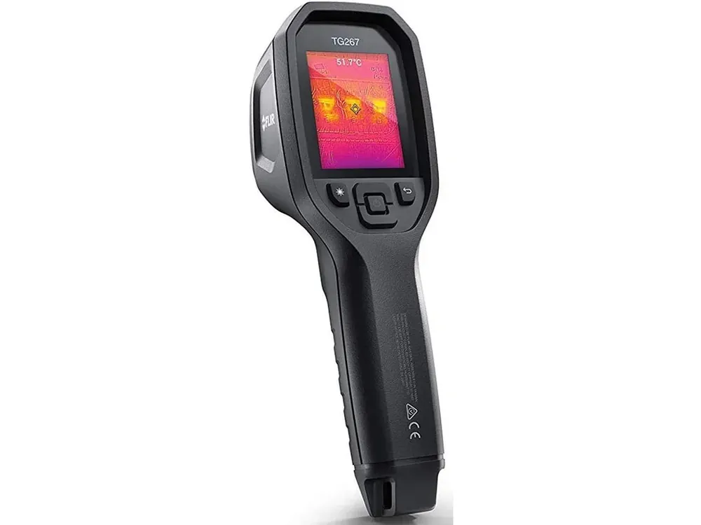 vizuální infrateploměr FLIR TG267 Aktuální