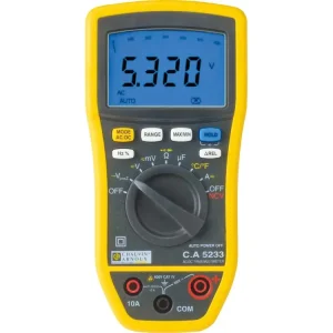 multimetr C.A 5233 Top Prodej