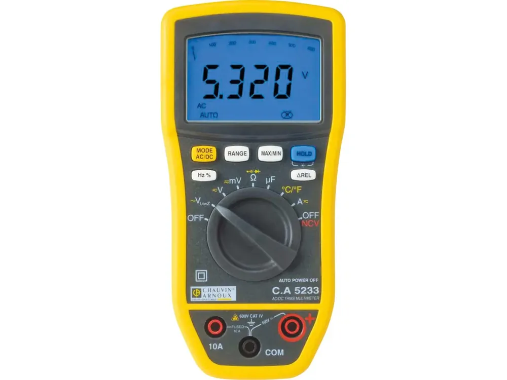 multimetr C.A 5233 Top Prodej