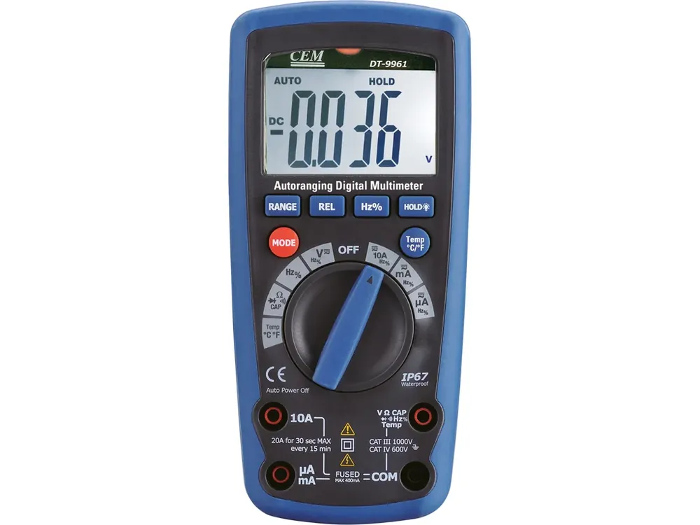 multimetr CEM DT-9961 Výprodej