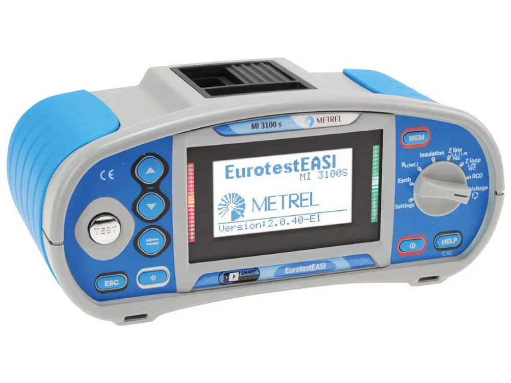 sdružený revizní přístroj EurotestEASI (MI 3100 s) Oblíbený