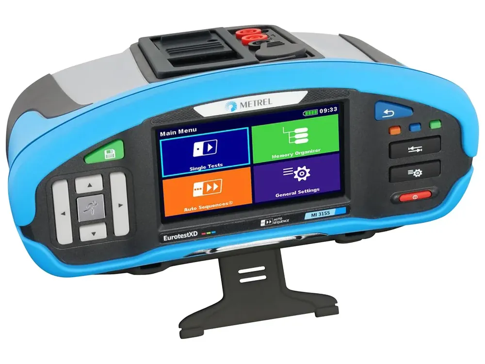 sdružený tester instalací EurotestXD EU (MI 3155 EU) Poslední Šance