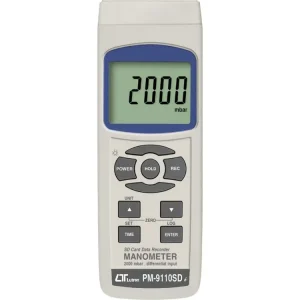Akce manometr LUTRON PM-9110SD