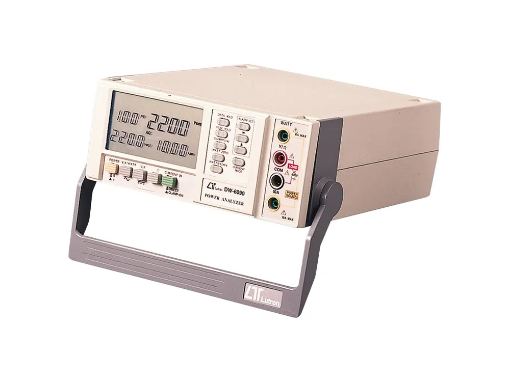 Nakupujte Hned wattmetr DW-6090A (stolní) + adaptér