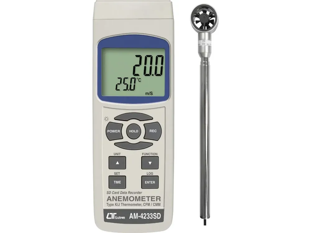 Nejlepší Volba anemometr LUTRON AM-4233SD