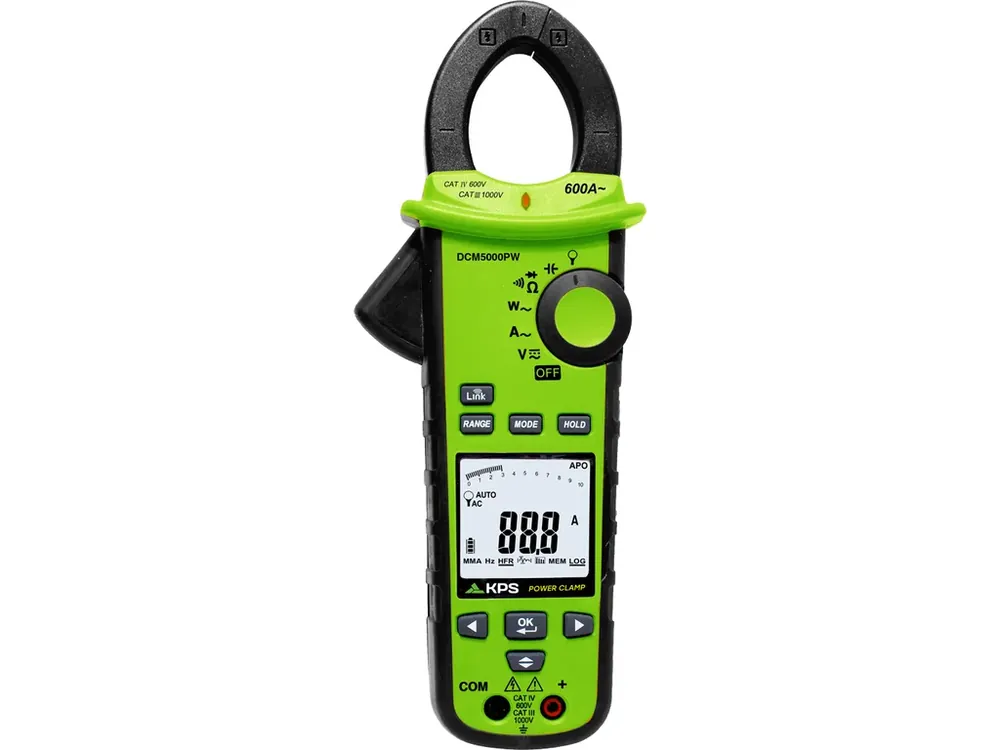 klešťový wattmeter KPS DCM5000PW Nejlepší Cena