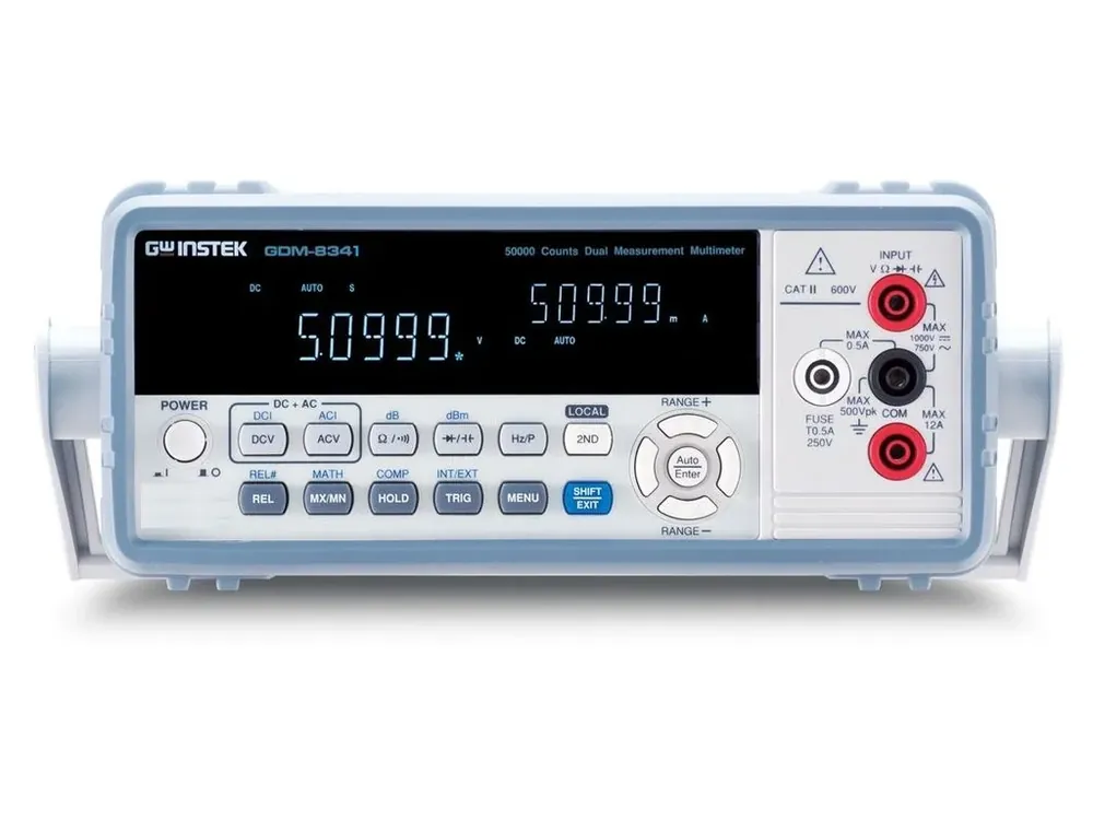 stolní multimetr GW Instek GDM-8341 Aktuální