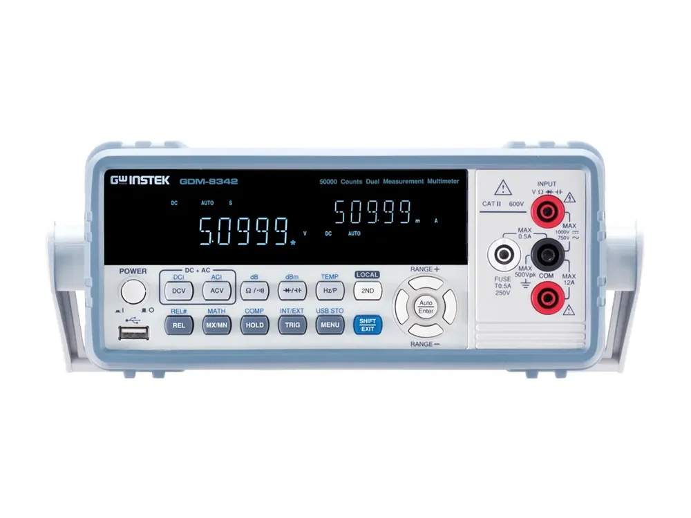 multimetr GW Instek GDM-8342 Cenově Výhodný