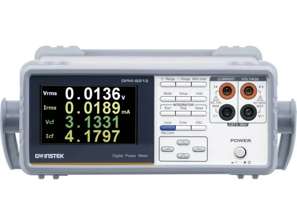 Novinka wattmetr GW Instek GPM-8213