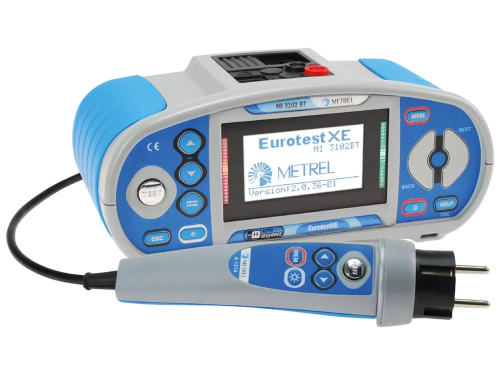 Levný sdružený revizní přístroj Eurotest XE BT (MI 3102 BT)