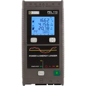záznamník kvality elektrické energie PEL 113 + 3x MA194-350 Poslední Šance