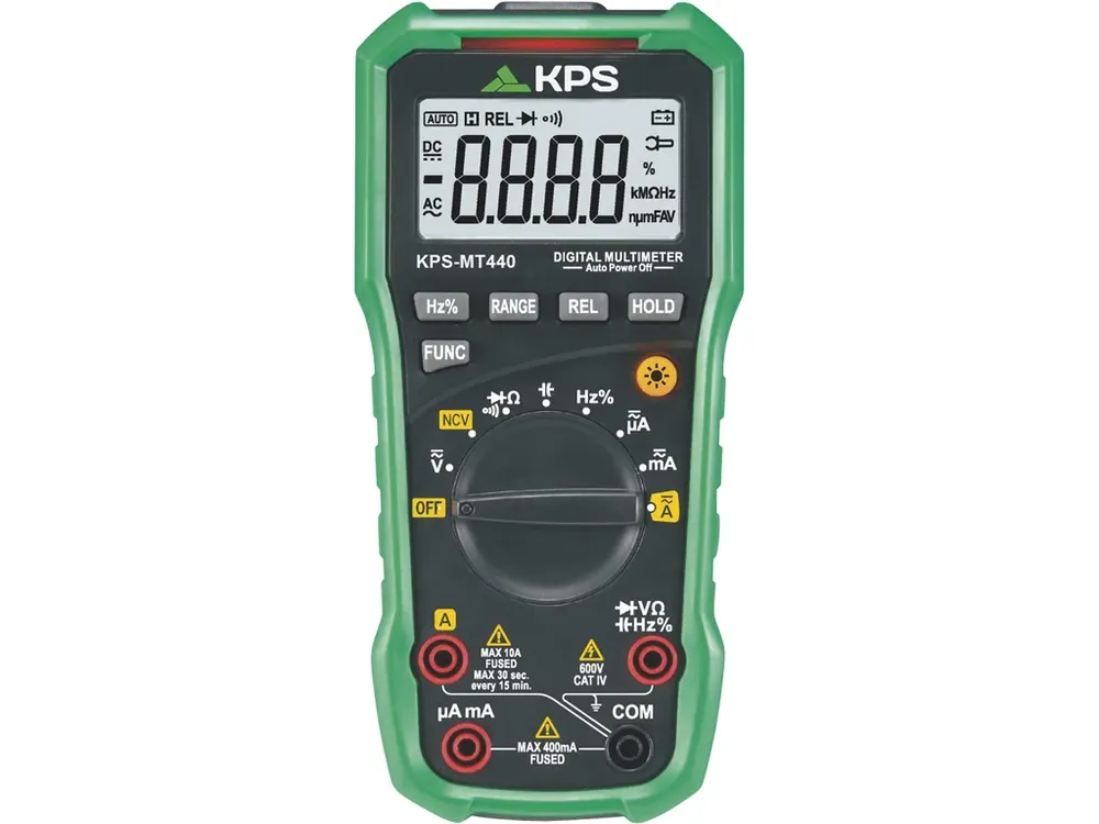 Sezónní Sleva multimetr KPS MT440