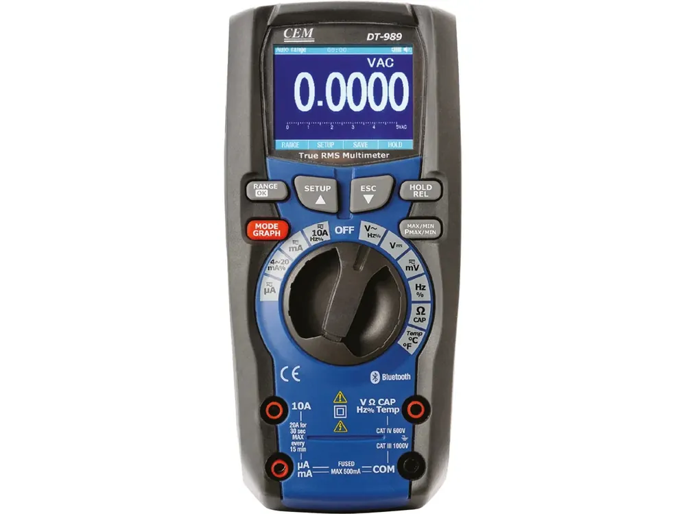 Dokud Zásoby Vydrží multimetr CEM DT-989