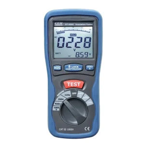 Novinka měřič izolace CEM DT-5505