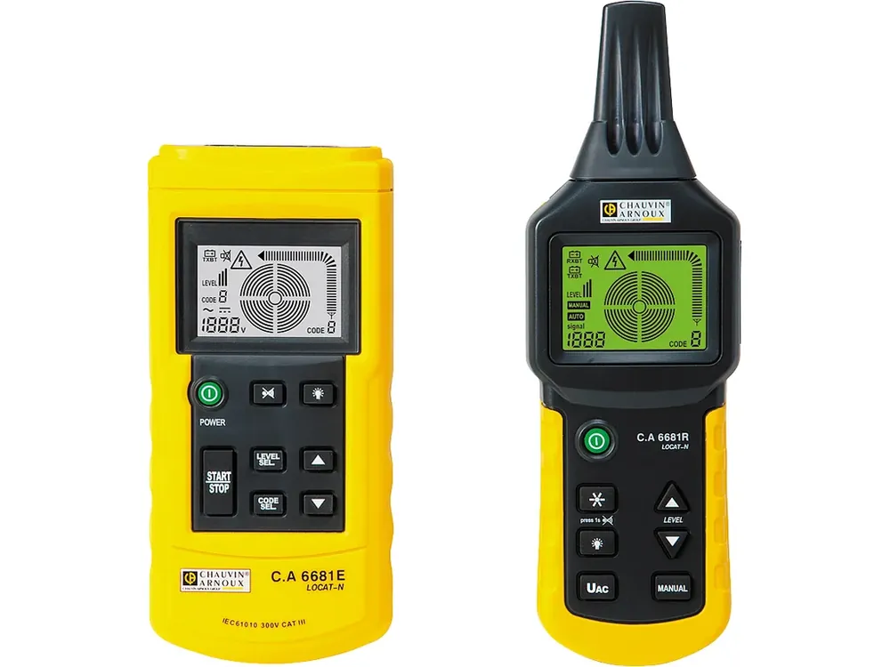 lokátor kabelů C.A 6681 LOCAT-N Zlevněný