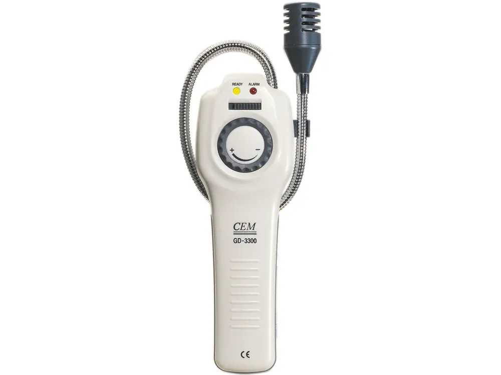 Must-Have detektor hořlavých plynů CEM GD-3300
