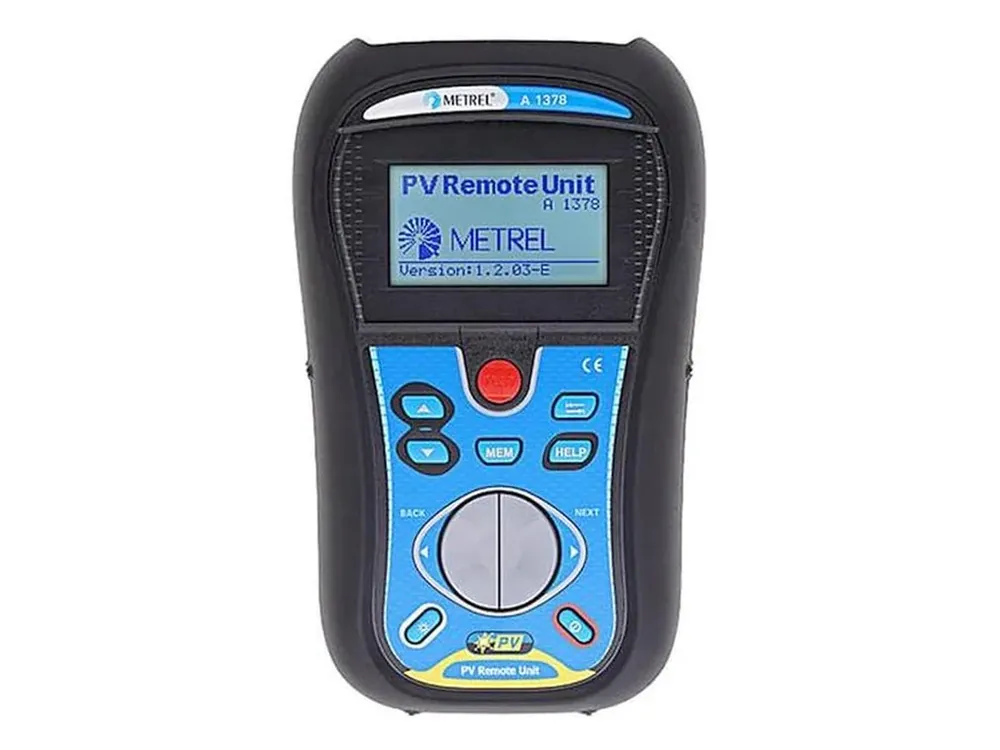 A 1378 - vzdálená fotovoltaická jednotka pro EurotestPV Nejlepší Volba