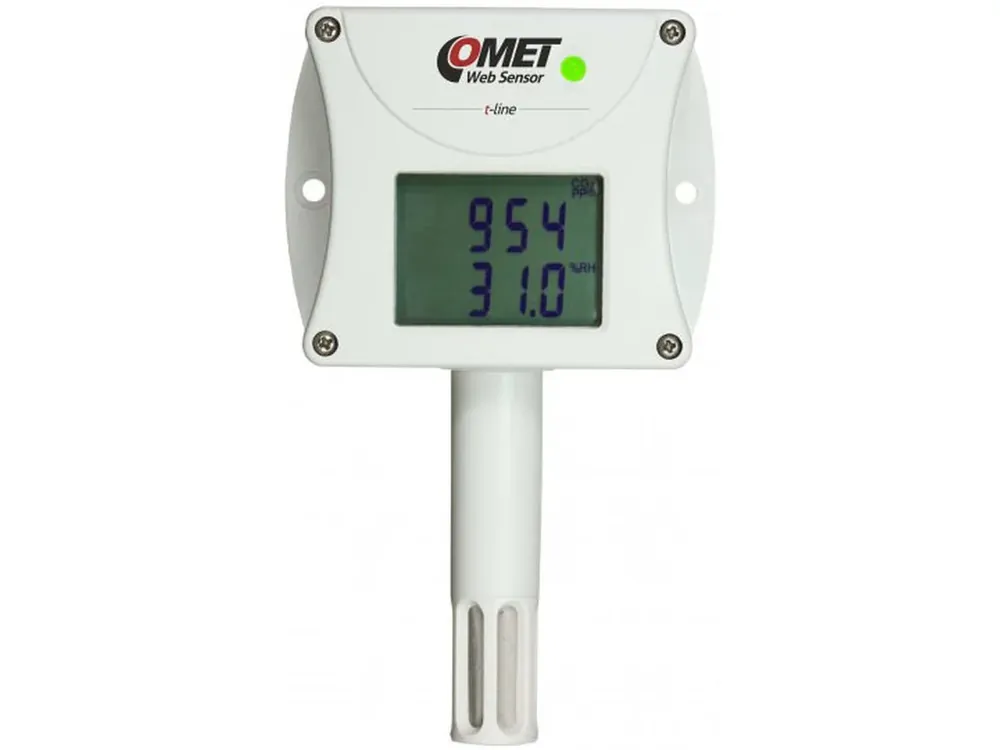 COMET T6540 - snímač teploty, vlhkosti a CO2 s ethernetovým rozhraním Nová Kolekce