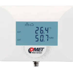 Vysoce Kvalitní COMET TA3611 – snímač pro digitální sondu T/RH nebo CO2 s Eth. výstupem a PoE