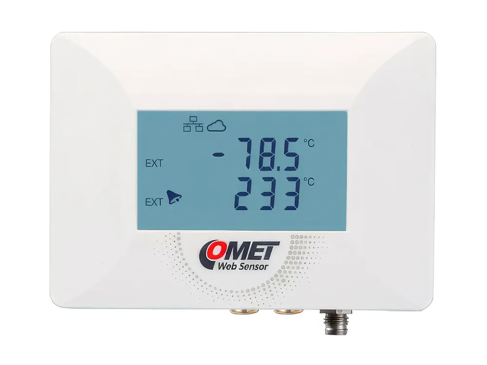 Hit Sezóny COMET TA3645 – kombinovaný snímač pro digitální sondu T/RH/CO2, Eth. výstup a PoE