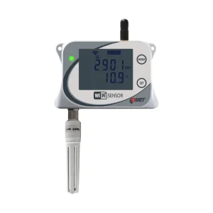 Pouze Dnes COMET W4710 - snímač teploty, vlhkosti, CO2 a tlaku s WiFi rozhraním