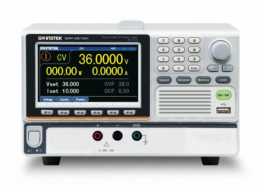 Omezená Nabídka DC napájecí zdroj GW Instek GPP-3610HL