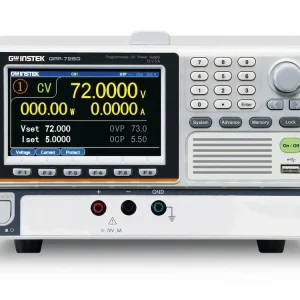 DC napájecí zdroj GW Instek GPP-7250L Ověřený