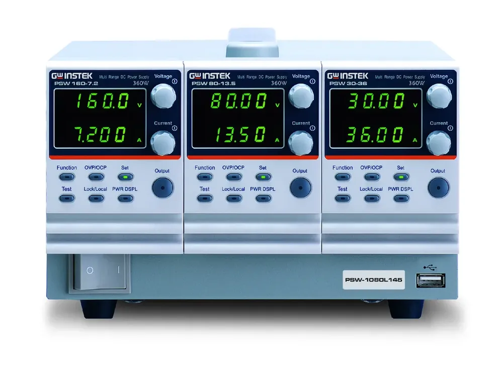 DC napájecí zdroj GW Instek PSW-1080H888 Dokud Zásoby Vydrží