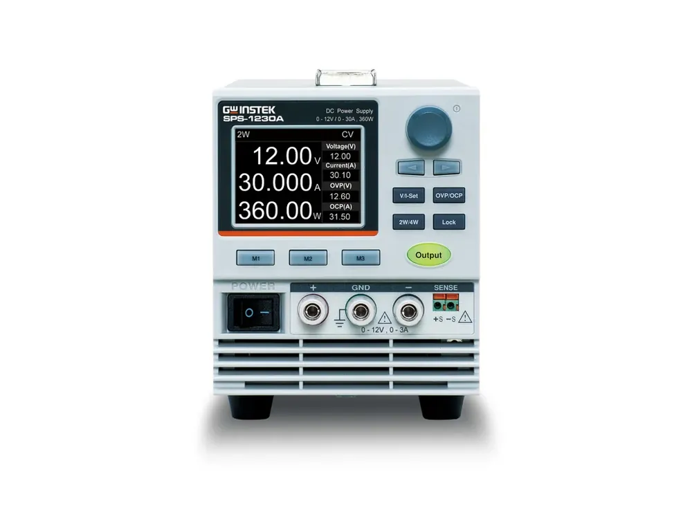 Finální Výprodej DC napájecí zdroj GW Instek SPS-1230A