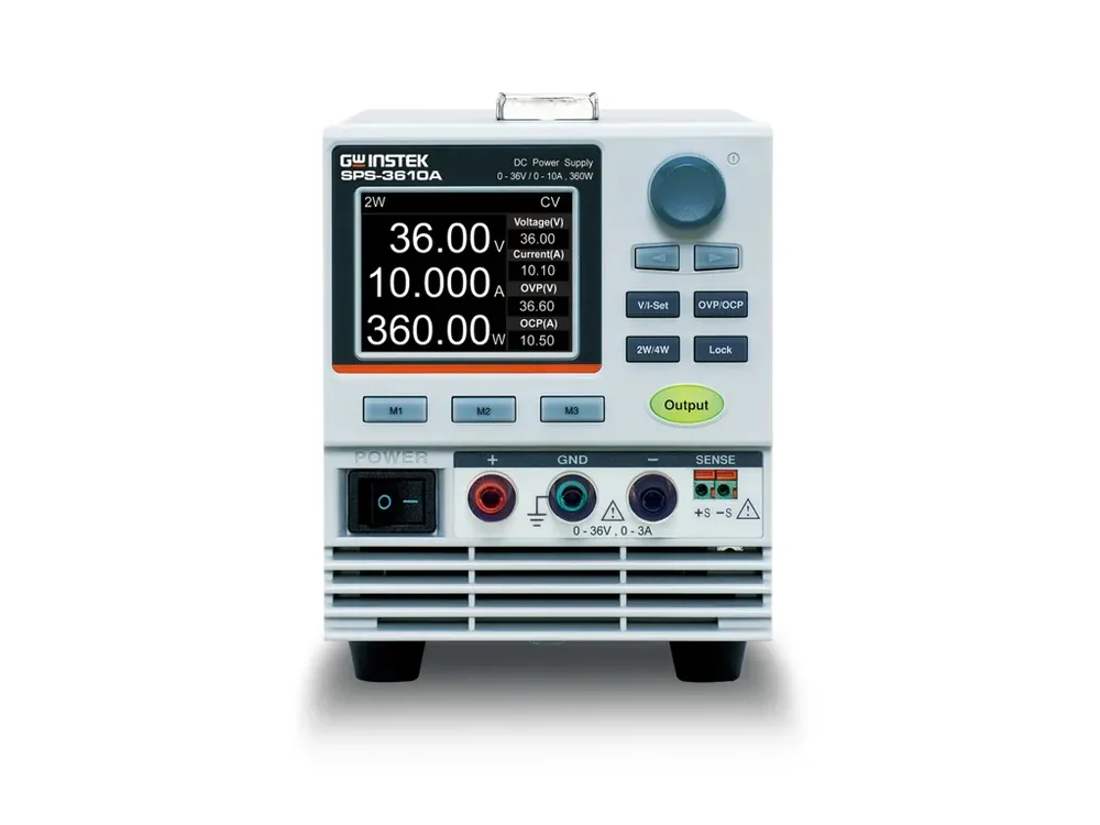 Super Cena DC napájecí zdroj GW Instek SPS-3610A