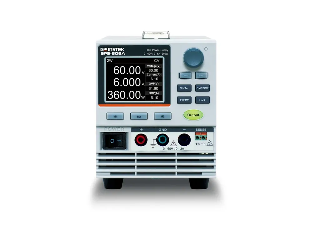 DC napájecí zdroj GW Instek SPS-606A Značkový