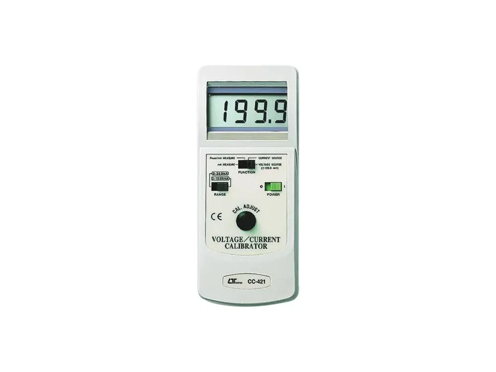 kalibrátor proudový LUTRON CC-421 Nakupujte Hned