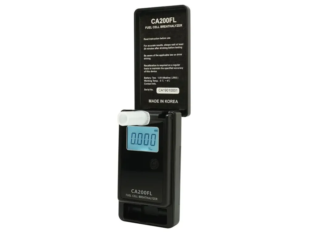 alkohol tester CA 200FL Omezená Nabídka