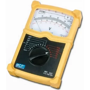 analogový voltmetr MCP MS-302 AC/DC Jen Po Omezenou Doba
