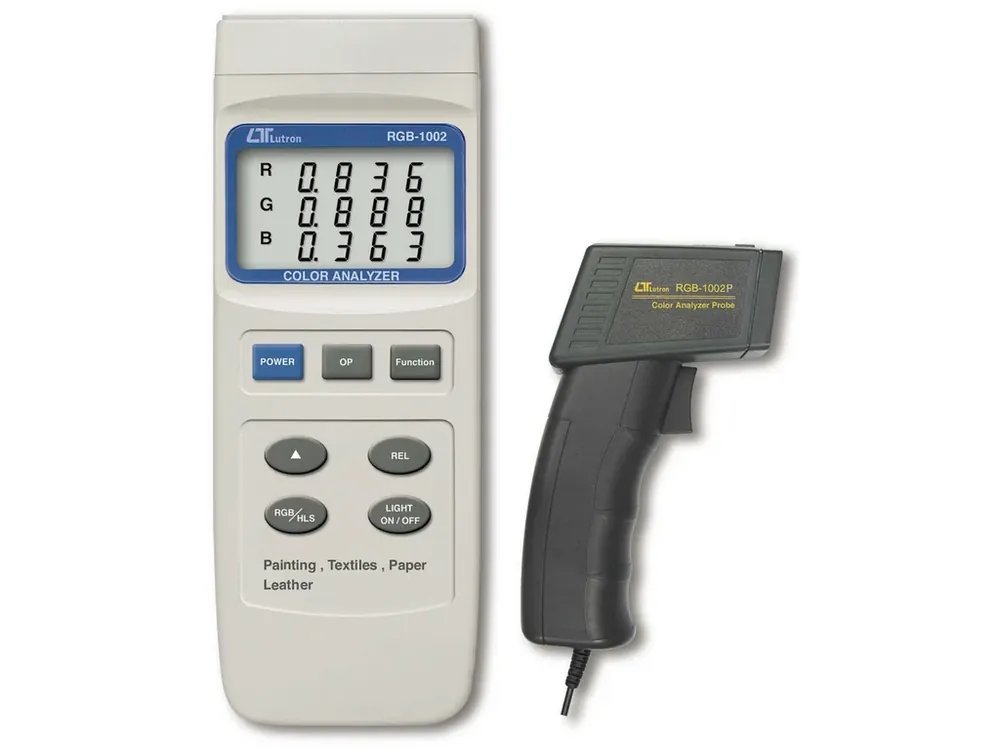 Sezónní Sleva analyzátor barev LUTRON RGB-1002