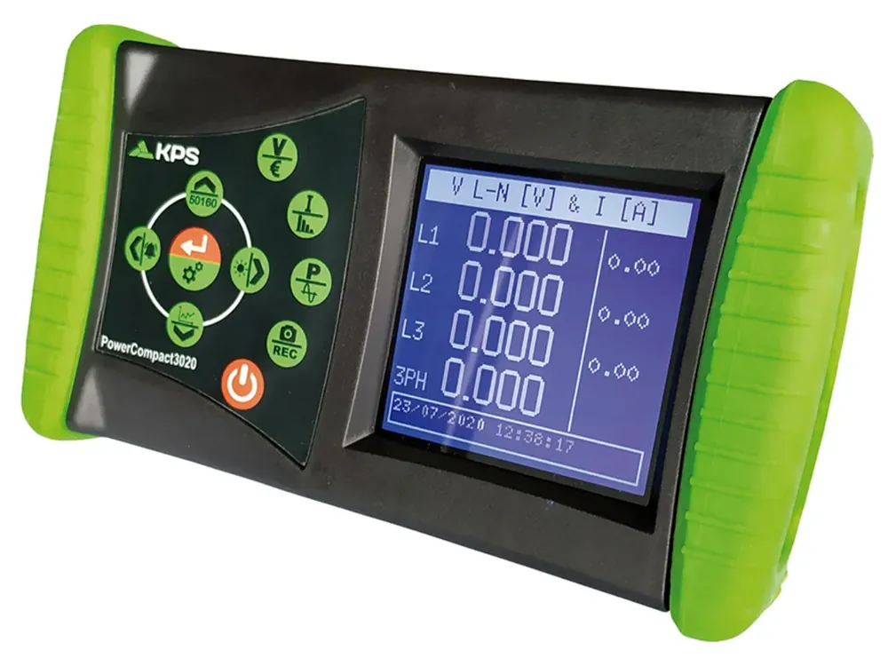 Nízká Cena analyzátor kvality energie POWERCOMPACT3020
