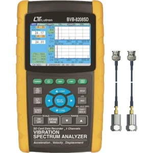 Aktuální analyzátor vibrací LUTRON BVB-8208SD