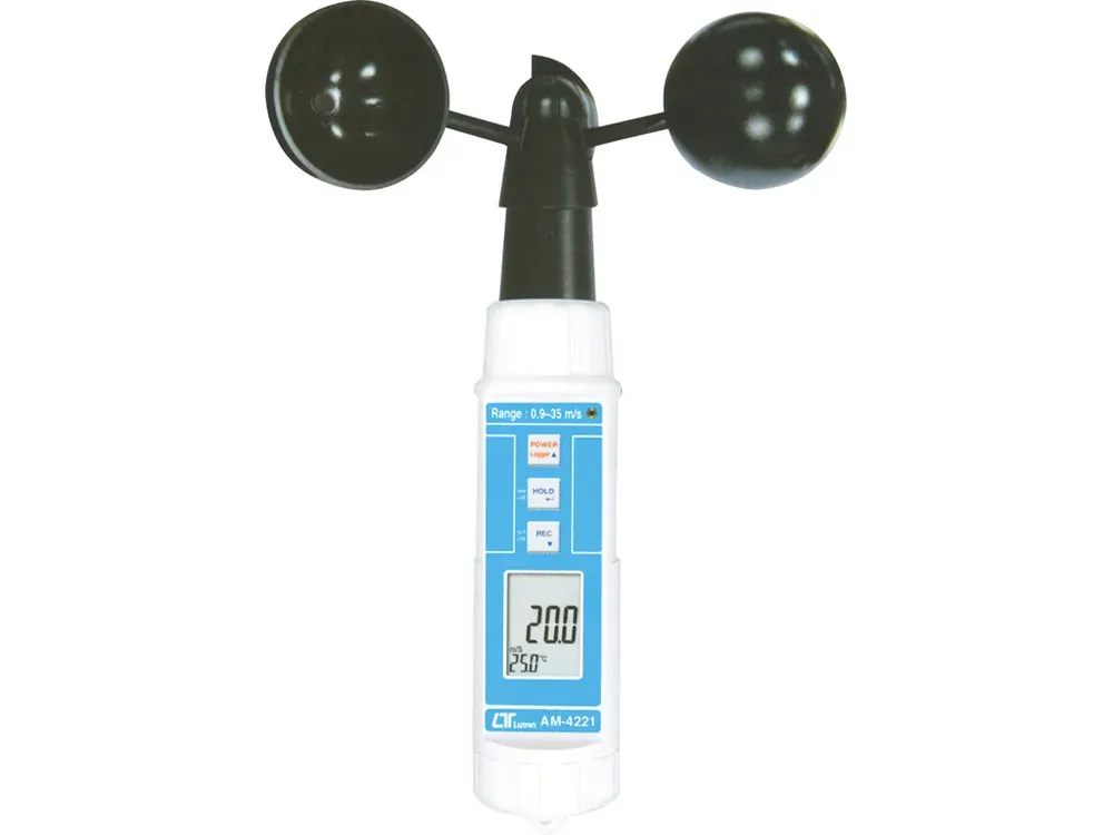 Nejlepší Volba anemometr LUTRON AM-4221