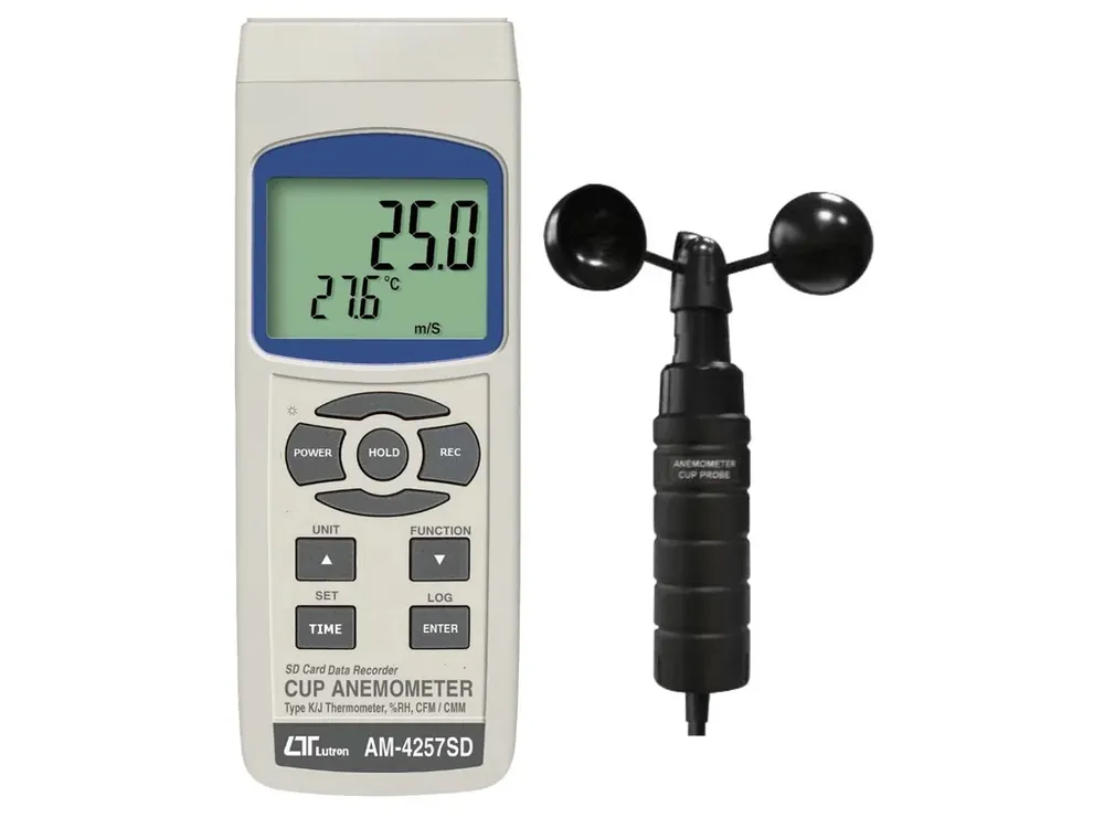 Nejlepší Volba anemometr LUTRON AM-4257SD