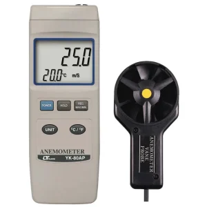 anemometr LUTRON YK-80AP Novinka