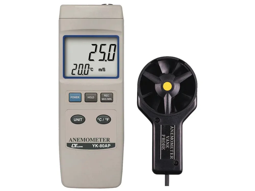 anemometr LUTRON YK-80AP Novinka