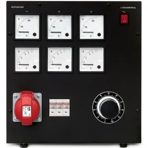 Odeslání Ihned autotransformátor DIAMETRAL RZ3F400.020