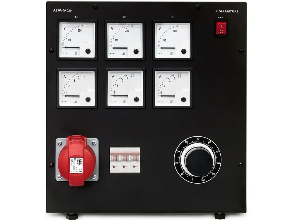 Odeslání Ihned autotransformátor DIAMETRAL RZ3F400.020