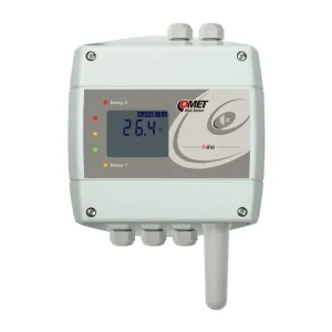 COMET H0530 snímač a regulátor teploty s připojením na Ethernet Nová Kolekce