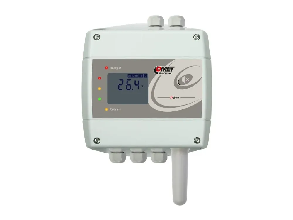 COMET H0530 snímač a regulátor teploty s připojením na Ethernet Nová Kolekce